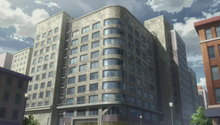 Visual representation of "monstrosity" - Something that is very large and ugly, especially a building.
