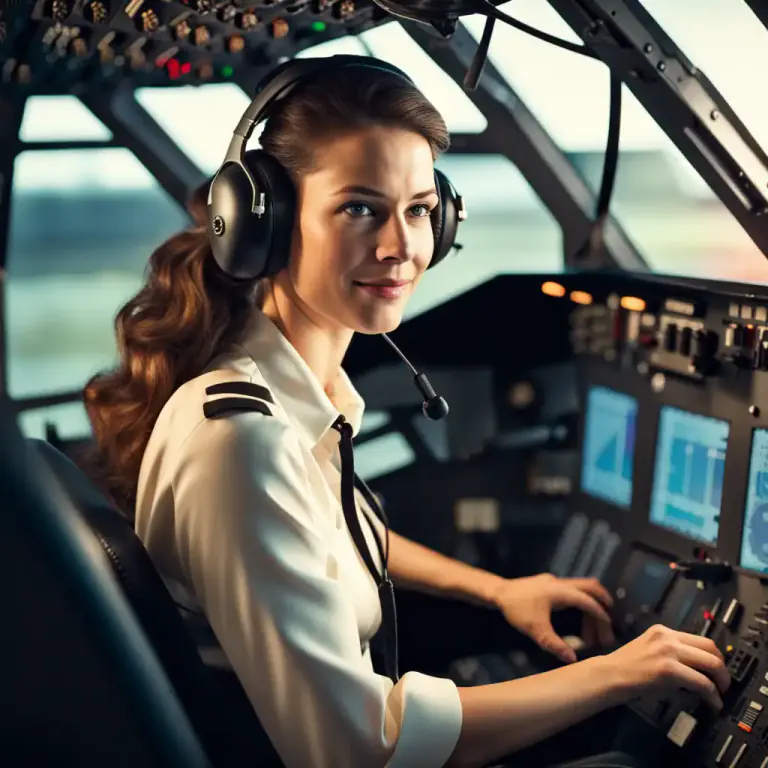 Visual representation of "pilot" - To steer or guide something, particularly a ship or an aircraft.