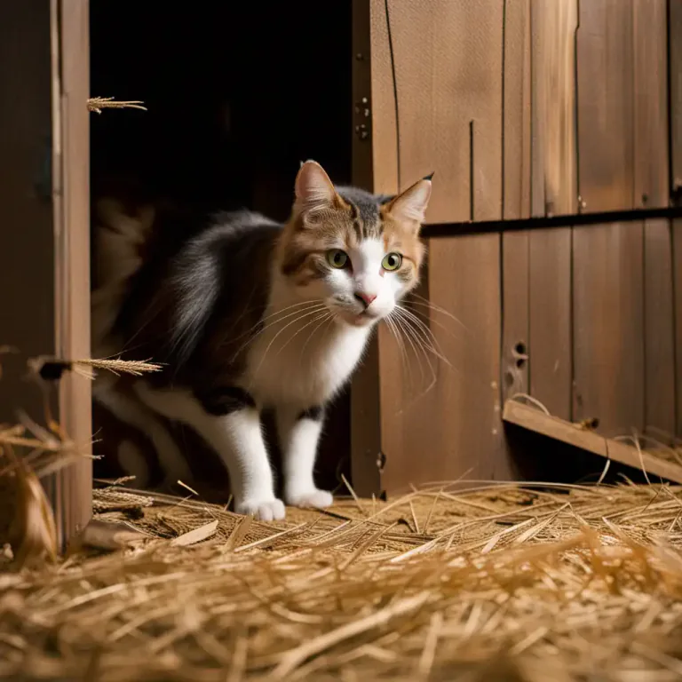 Visual representation of "mouse" - To hunt for or catch mice.