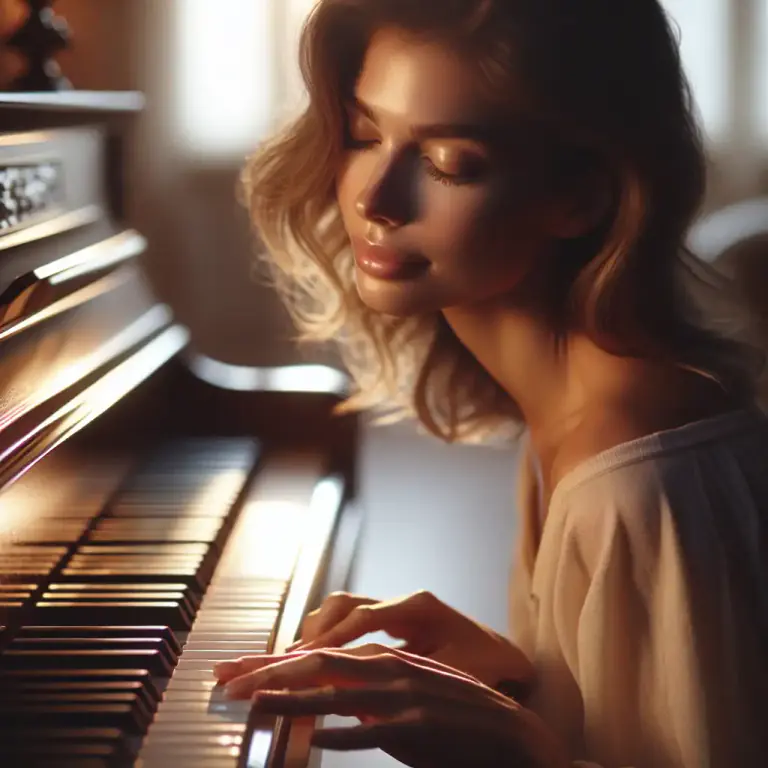 Visual representation of "adagio" - In a slow manner, especially while playing music.