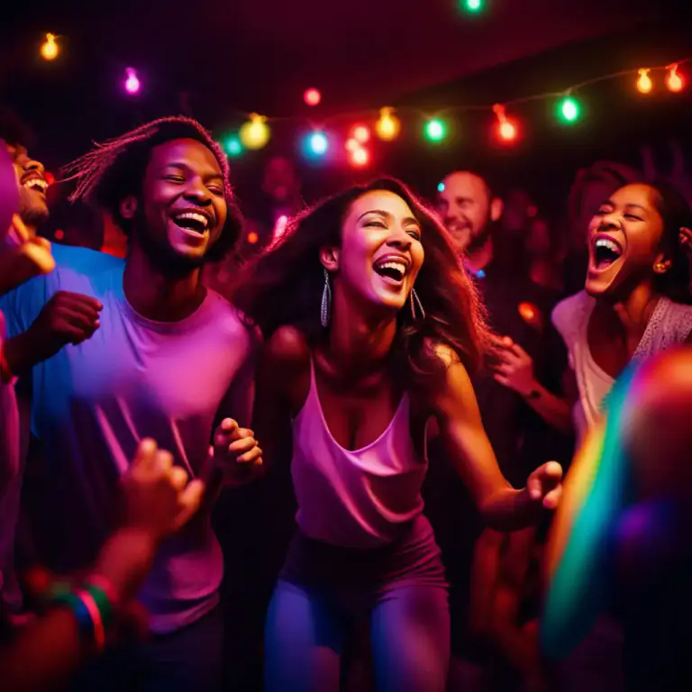 Visual representation of "have a good/bad night" - To experience an enjoyable or pleasant night