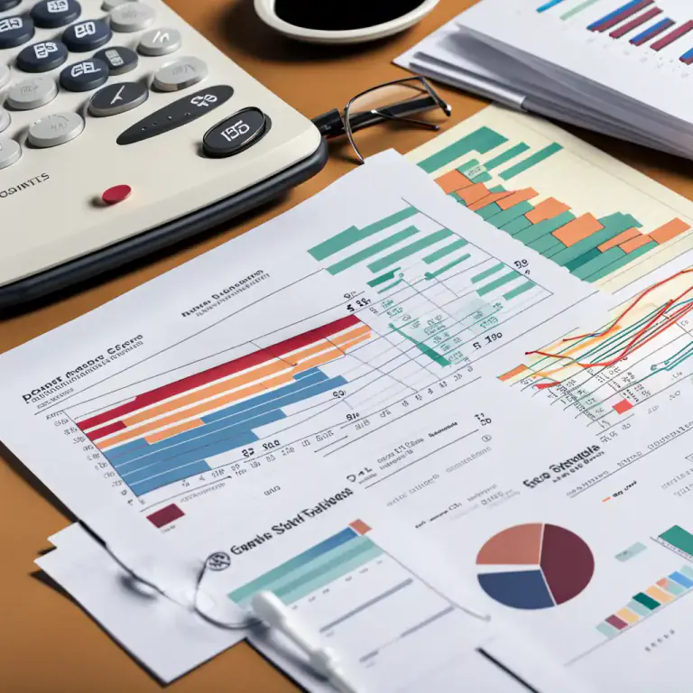 Visual representation of "facts and figures" - Detailed information in numbers