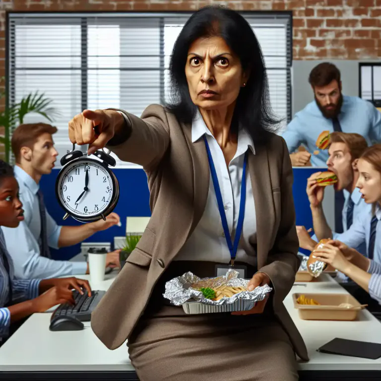 Visual representation of "enforce" - To make something happen or make people do something