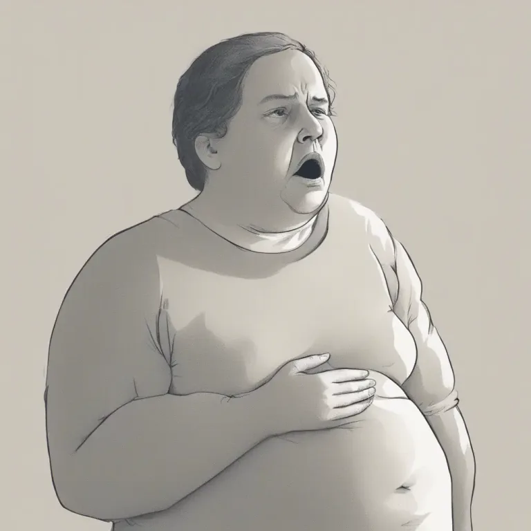 Visual representation of "make somebody sick" - To cause someone to feel nauseous or unwell