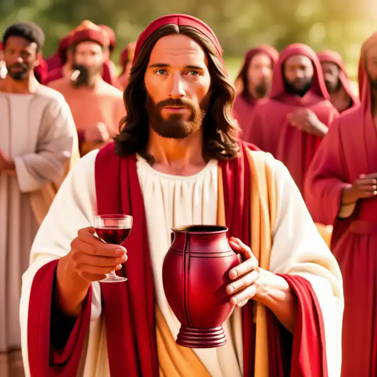 Visual representation of "work/perform miracles" - In a religious sense, to perform a miracle