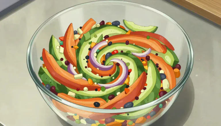 Visual representation of "mixture" - A combination of different things together