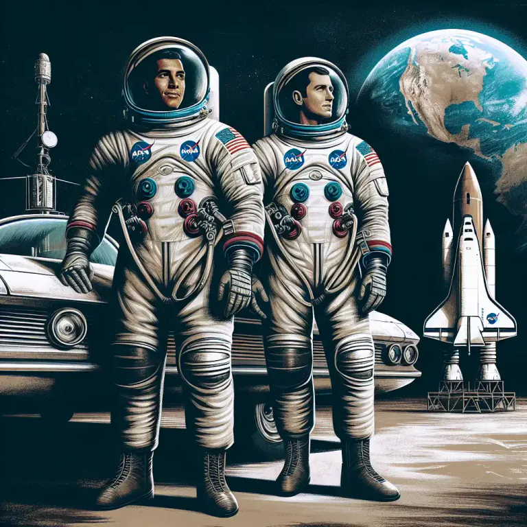 Visual representation of "gemini" - A NASA spaceflight program.