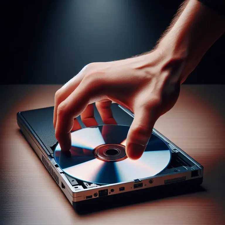 Visual representation of "eject" - To remove a disk from a machine