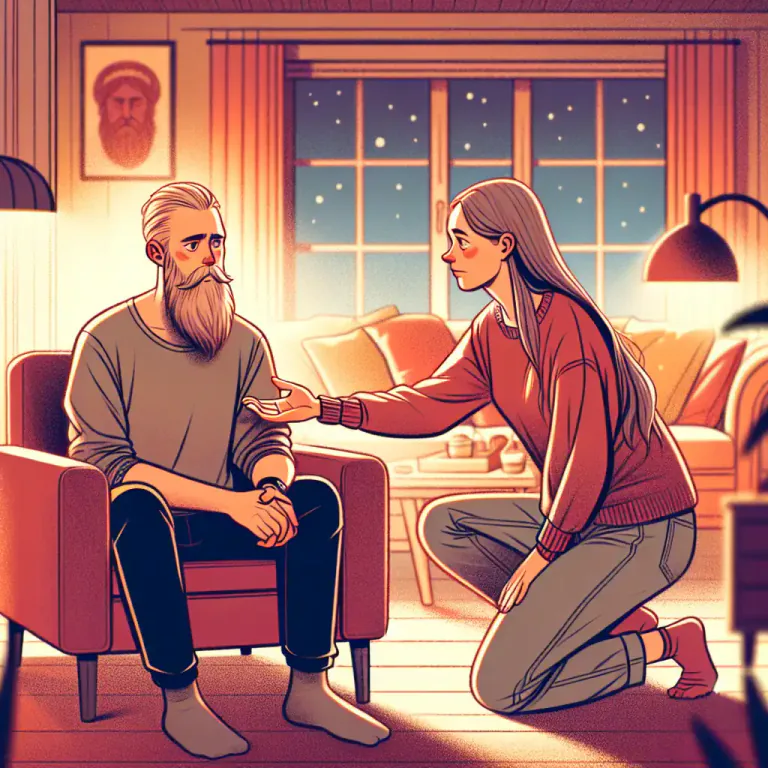 Visual representation of "symbiosis" - In psychology, symbiosis is a dependent relationship between two people, where each person supplies something the other person needs.