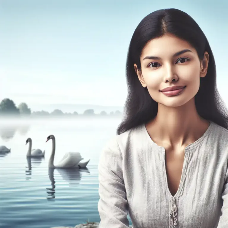 Visual representation of "placidity" - Emotional calmness, being without negative emotions like anger or anxiety