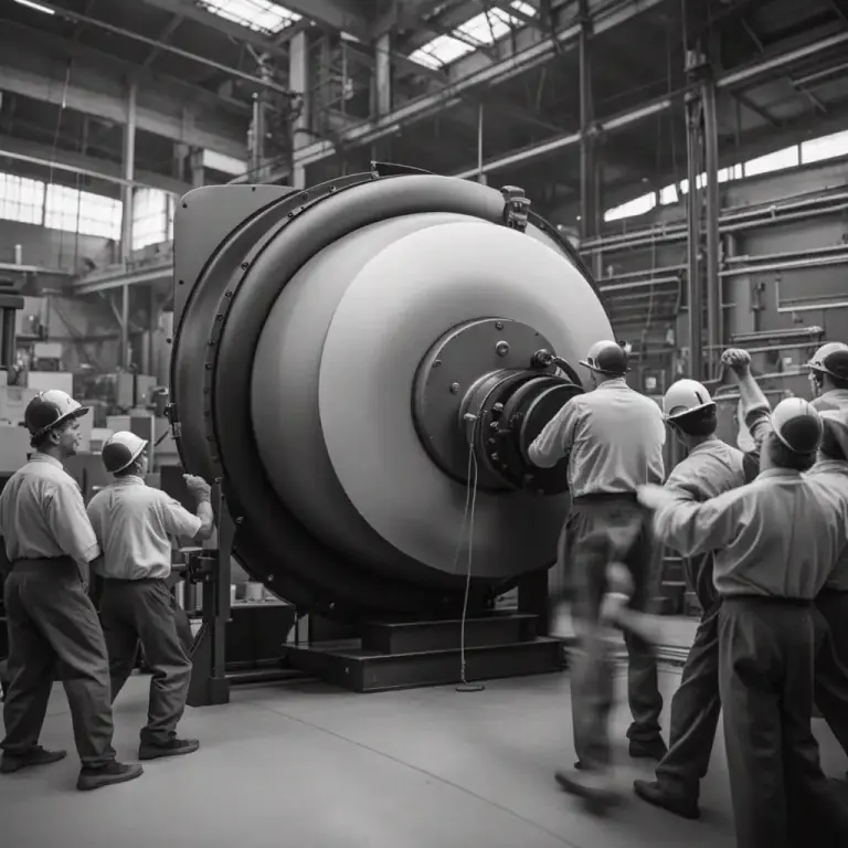 Visual representation of "clack" - A device that makes a loud sound as a signal or warning