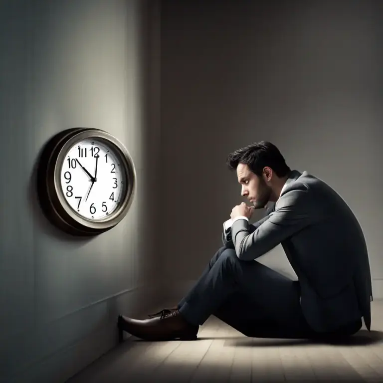Visual representation of "agony" - A very difficult or unpleasant experience