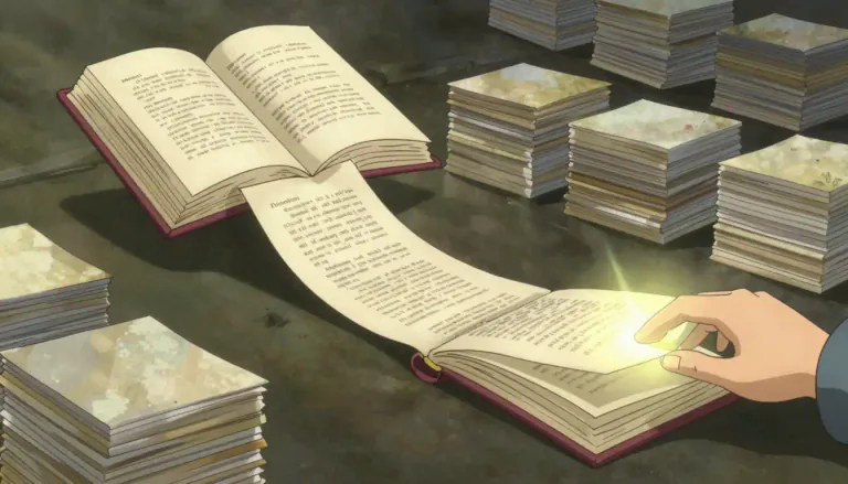 Visual representation of "pagination" - The process of dividing a document into pages