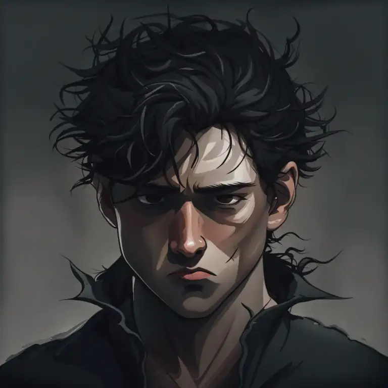 Visual representation of "thorn" - Someone or something that causes trouble or makes you unhappy