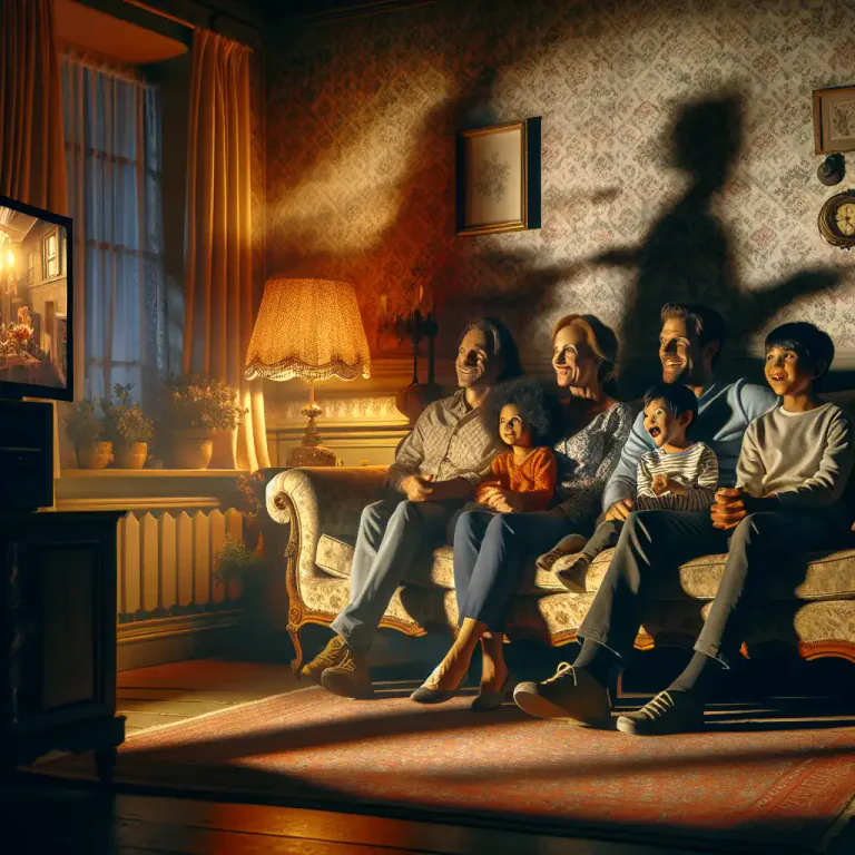 Visual representation of "programme" - A show or series of shows made for television or radio