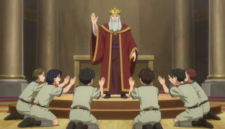 Visual representation of "minion" - A follower or helper of a powerful person.