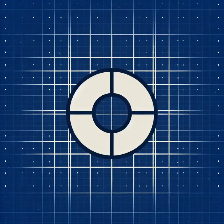 Visual representation of "locus" - The set of all points (x, y) that satisfy a specific condition or equation in mathematics