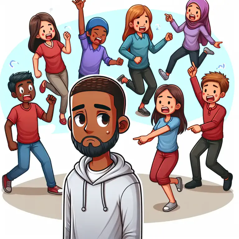 Visual representation of "lob" - A simple person.