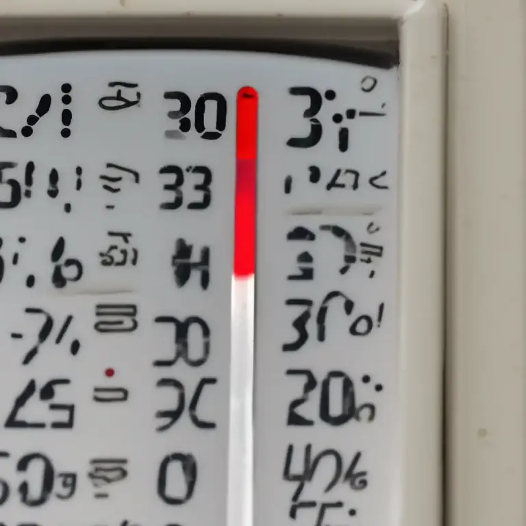 Visual representation of "degree" - A unit for measuring temperature.