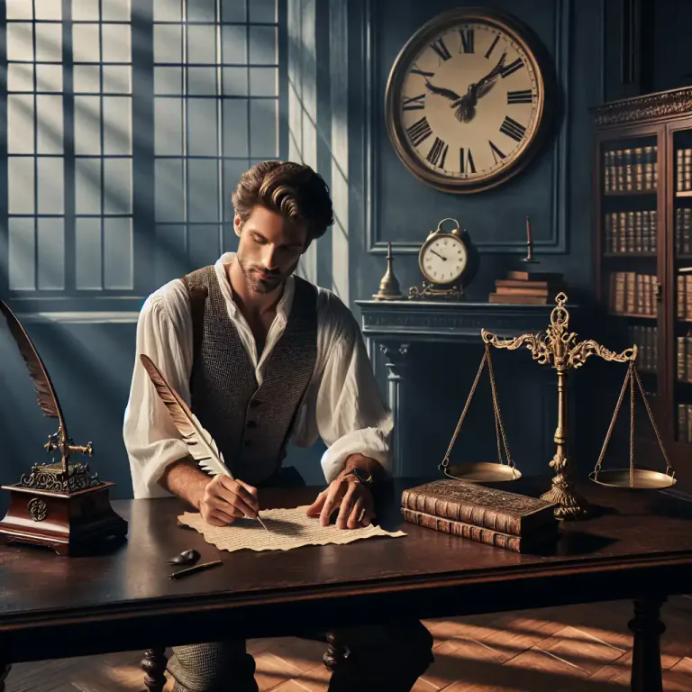 Visual representation of "authorial" - Having the position or function of an author, especially with control and responsibility