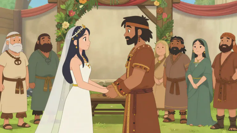 Visual representation of "exogamous" - Relating to or being a custom of marrying only outside one's tribe or similar social unit.