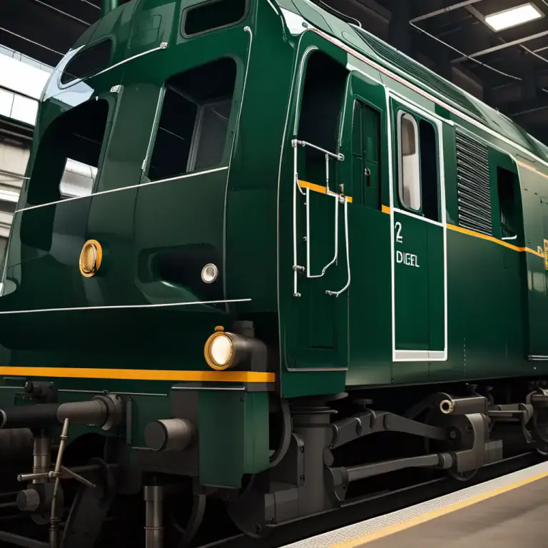 Visual representation of "diesel" - An engine that runs on diesel oil.