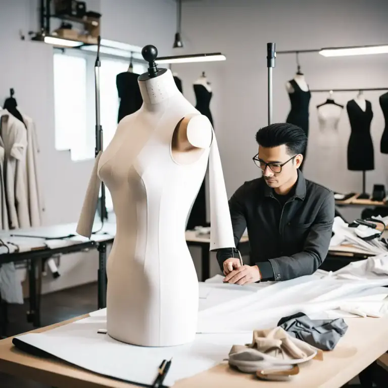 Visual representation of "mannequin" - An artist's, tailor's, or dressmaker's lay figure.