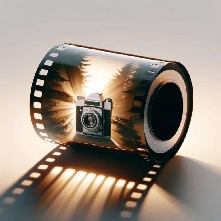 Visual representation of "emulsion" - A photo-sensitive coating found on films and plates in photography.