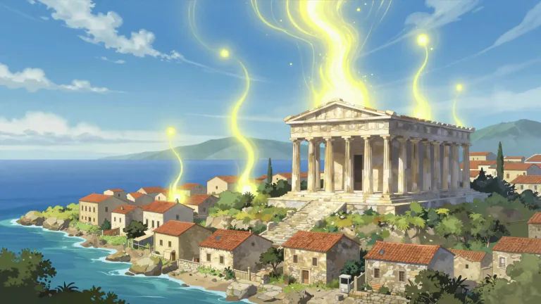 Visual representation of "cradle" - The place where something originated or was nurtured in its early existence