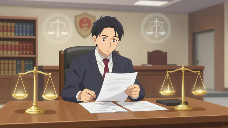 Visual representation of "juridical" - Related to the law or legal matters