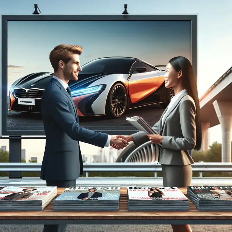 Visual representation of "advertiser" - A person or company that pays to have its product or service promoted in a particular way.