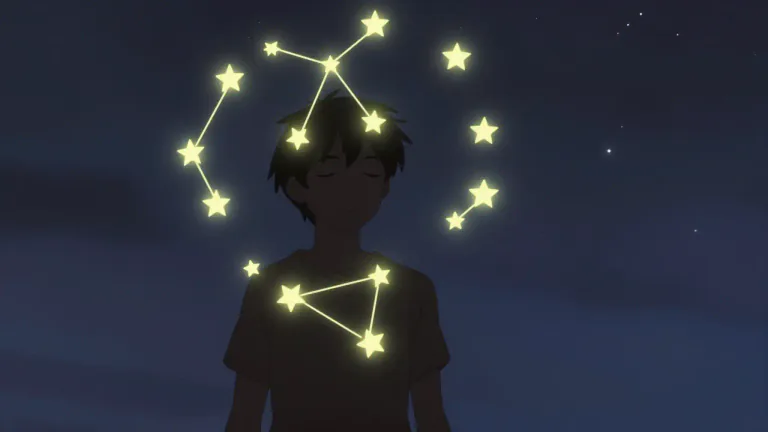 Visual representation of "constellation" - In psychology, a constellation is a group of personality traits or behaviors that are closely related