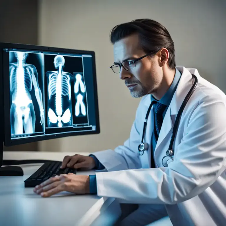 Visual representation of "scan" - An act or instance of scanning
