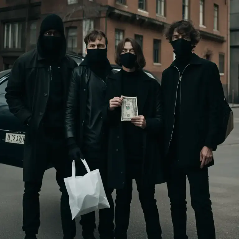 Visual representation of "job" - A crime, especially a robbery