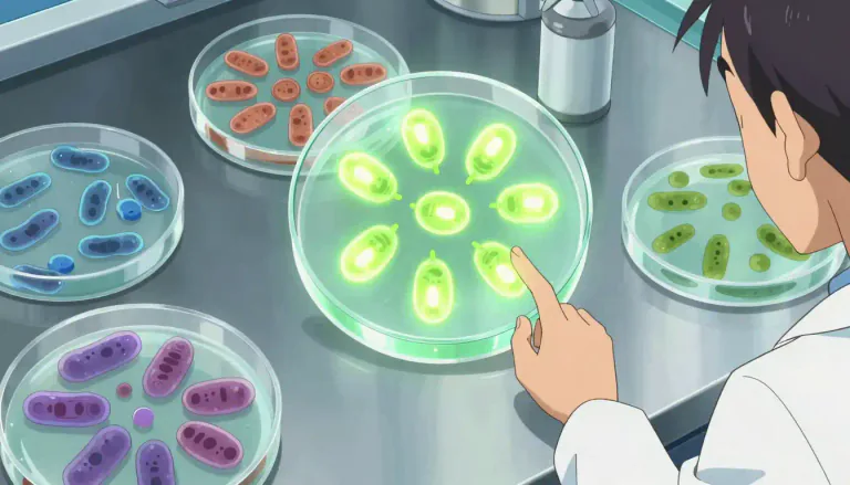 Visual representation of "serotype" - A group of microorganisms, such as bacteria or viruses, that have the same specific antigens, allowing them to be classified together.