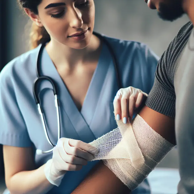 Visual representation of "cheesecloth" - A type of absorbent cotton gauze especially used for cleaning and bandaging wounds, or for wrapping surgical instruments.