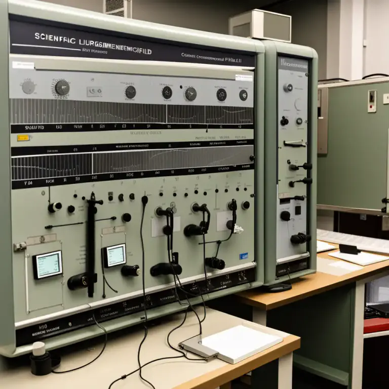 Visual representation of "emu" - Electromagnetic unit, a unit of measurement used in electromagnetism