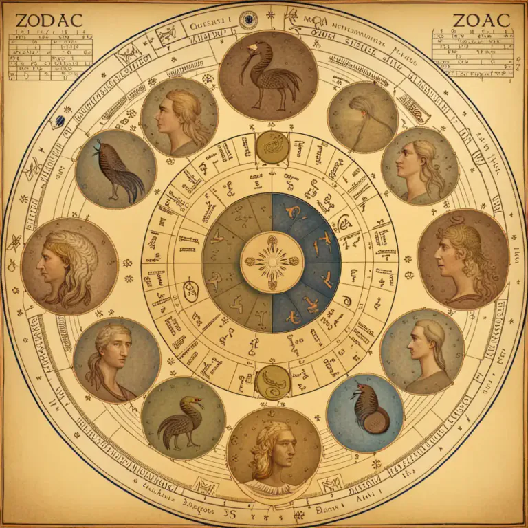 Visual representation of "quintile" - In astrology, an aspect formed by dividing the circle of the zodiac into five