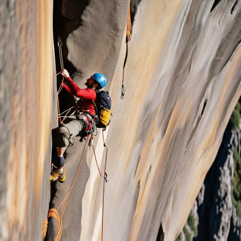 Visual representation of "anchor" - A device used in climbing to secure a climber to a rock face or other surface.