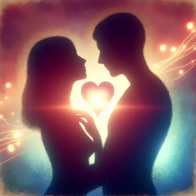 Visual representation of "lovemaking" - The expression of love or affection through physical actions.