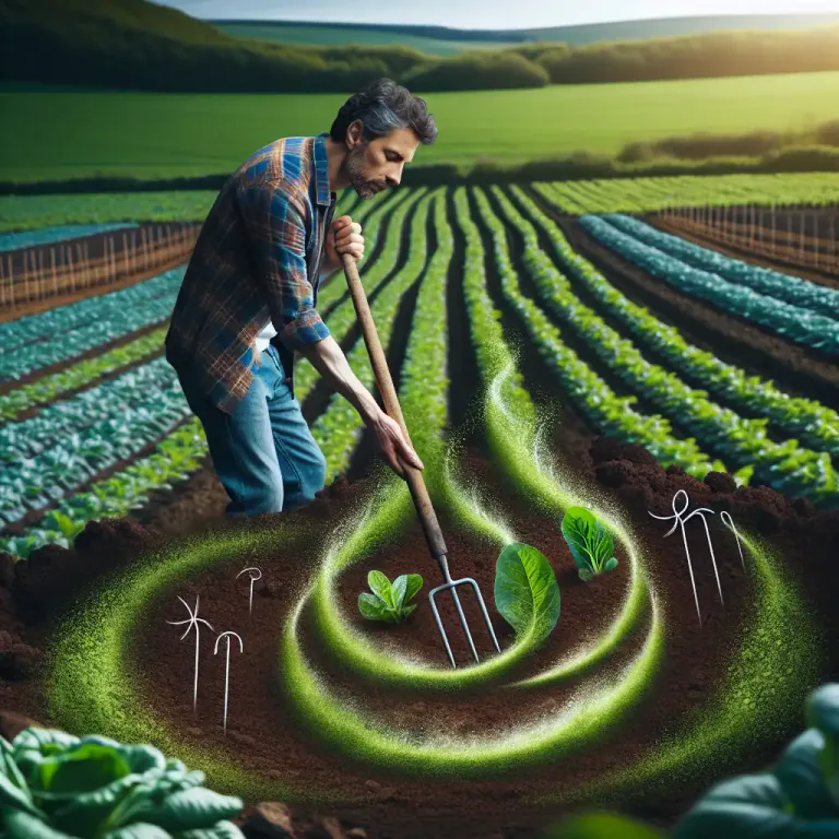 Visual representation of "aerate" - To add air or gas into a liquid or substance, especially for farming