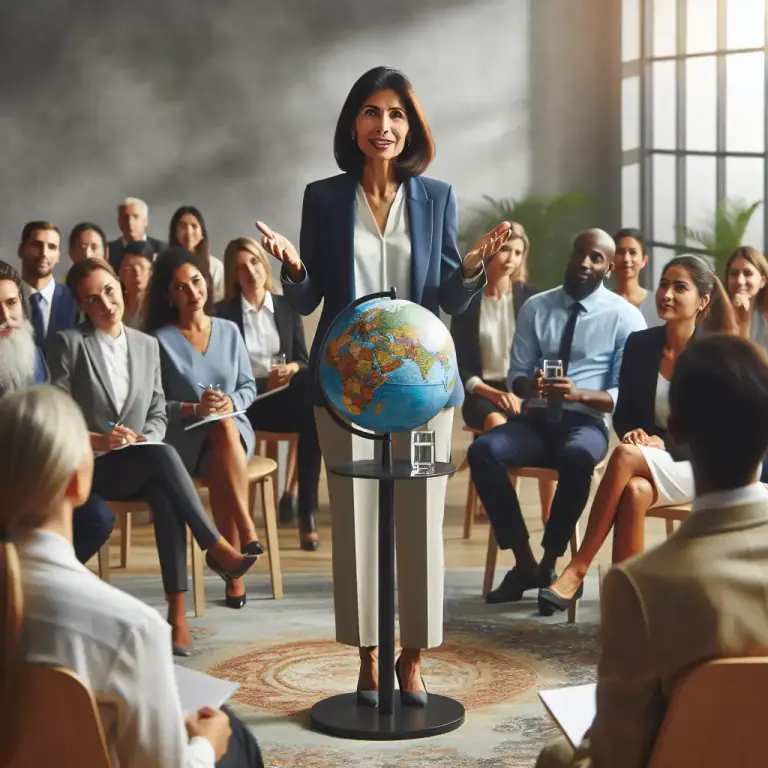 Visual representation of "toastmaster" - A member of Toastmasters International, a global organization teaching public speaking and leadership skills.