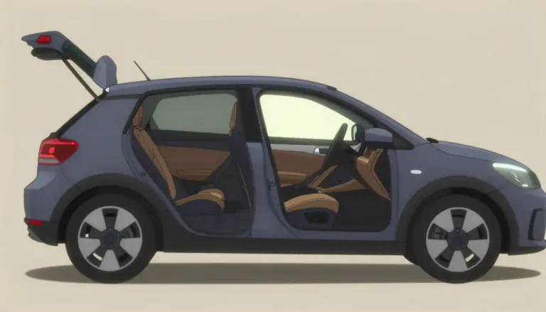 Visual representation of "rear" - the back part of something