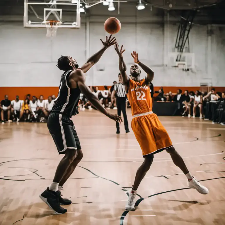 Visual representation of "assist" - in sports, especially basketball and soccer, to pass the ball or puck to a player who then scores a goal.