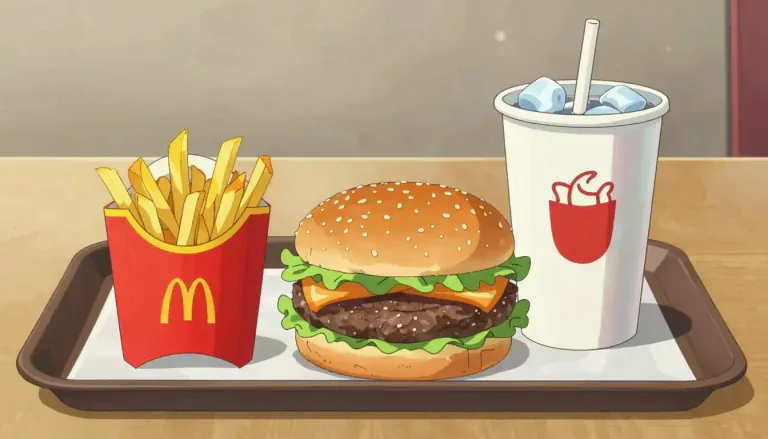 Visual representation of "combo" - A combination or sequence especially of food items or ingredients, often offered at a reduced price