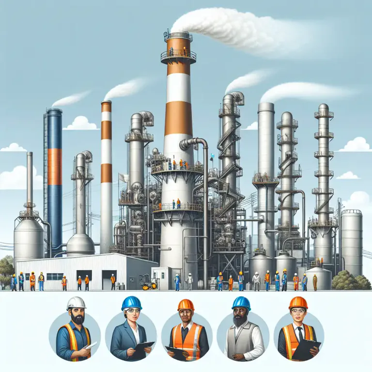 Visual representation of "scrubber" - A device that removes harmful substances from gases