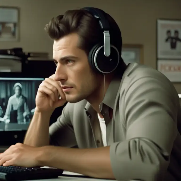 Visual representation of "dub" - An instance of adding sound to film or other recording