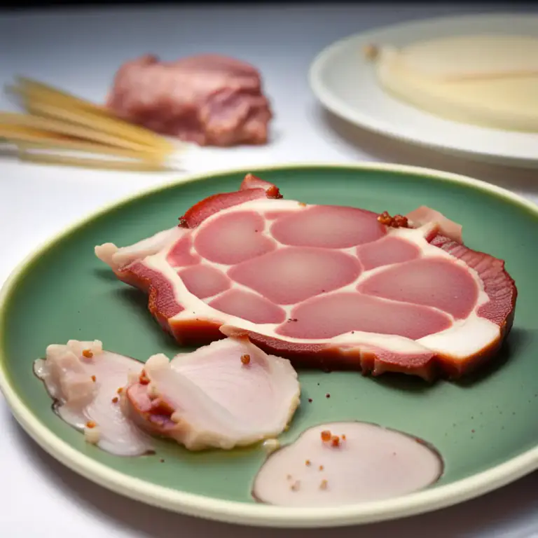 Visual representation of "tapeworm" - A particular tapeworm species named Taenia Solium, also known as pork tapeworm