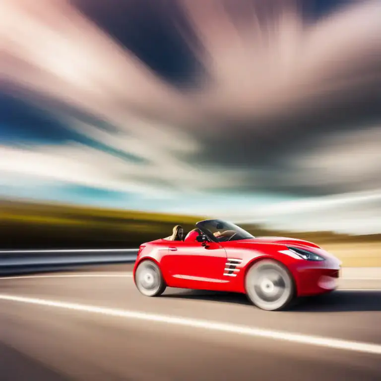 Visual representation of "nippy" - Quick, fast, agile.