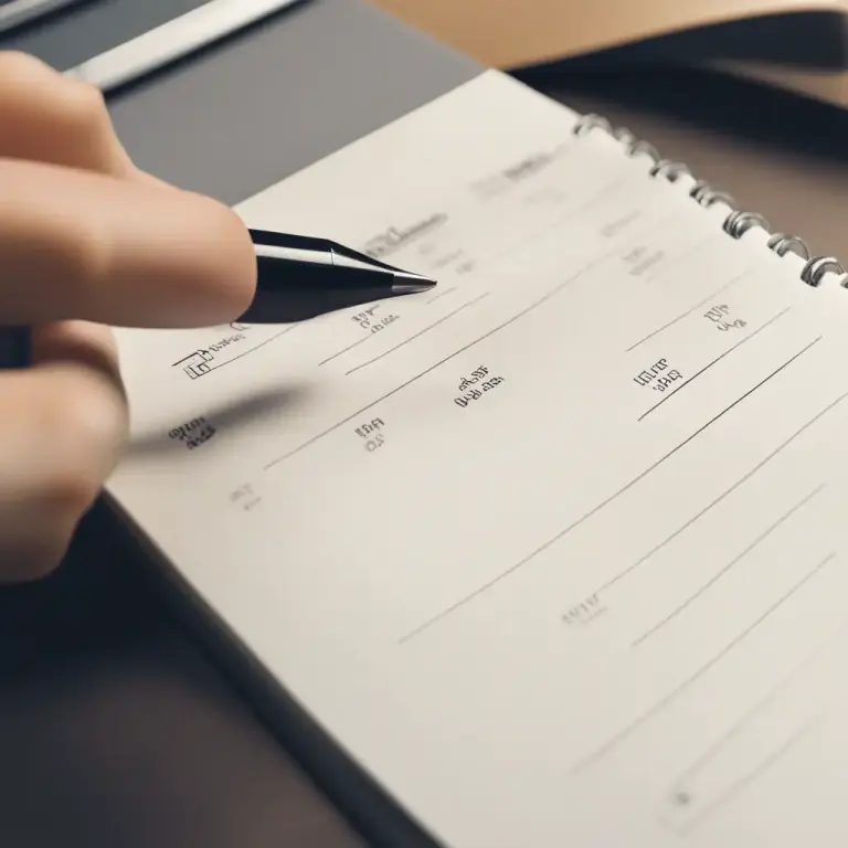 Visual representation of "item" - A single point on an agenda or list